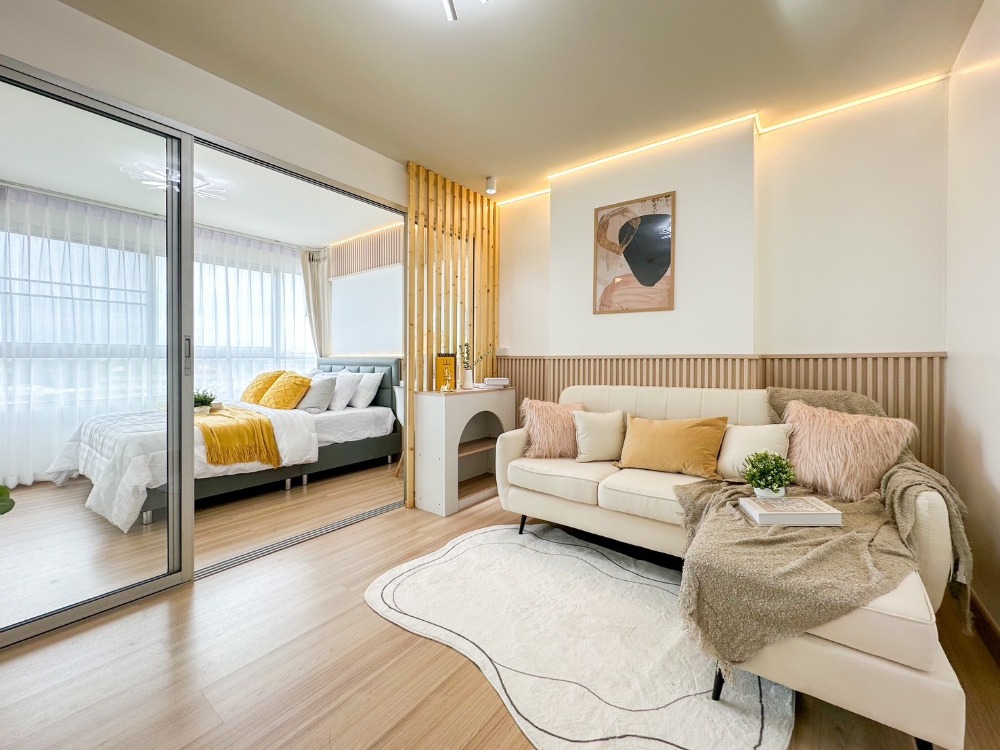 For SaleCondoNonthaburi, Bang Yai, Bangbuathong : Beautiful condo near MRT Sai Ma walking in less than 5 minutes!! Installments start at 4,xxx only.