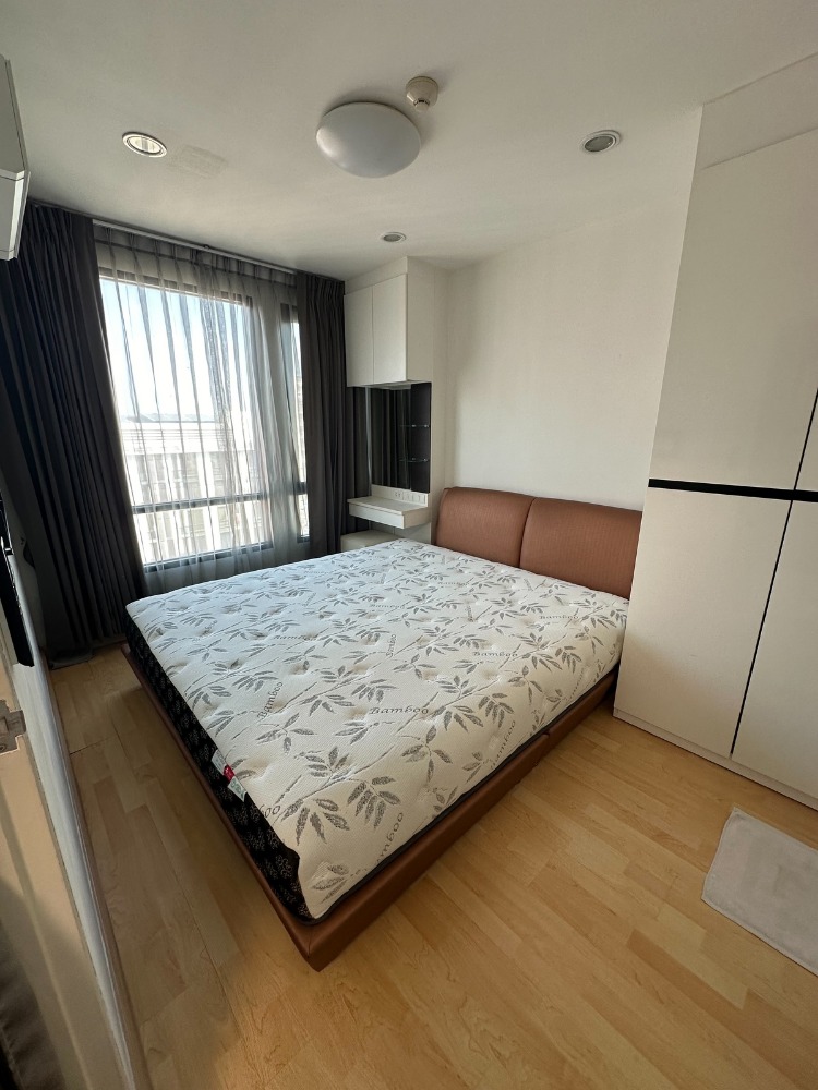 For RentCondoRamkhamhaeng, Hua Mak : For rent✨️Condo The LIB (Ramkhamhaeng 43/1) beautiful room ready to move in, size 28 sq m✨️