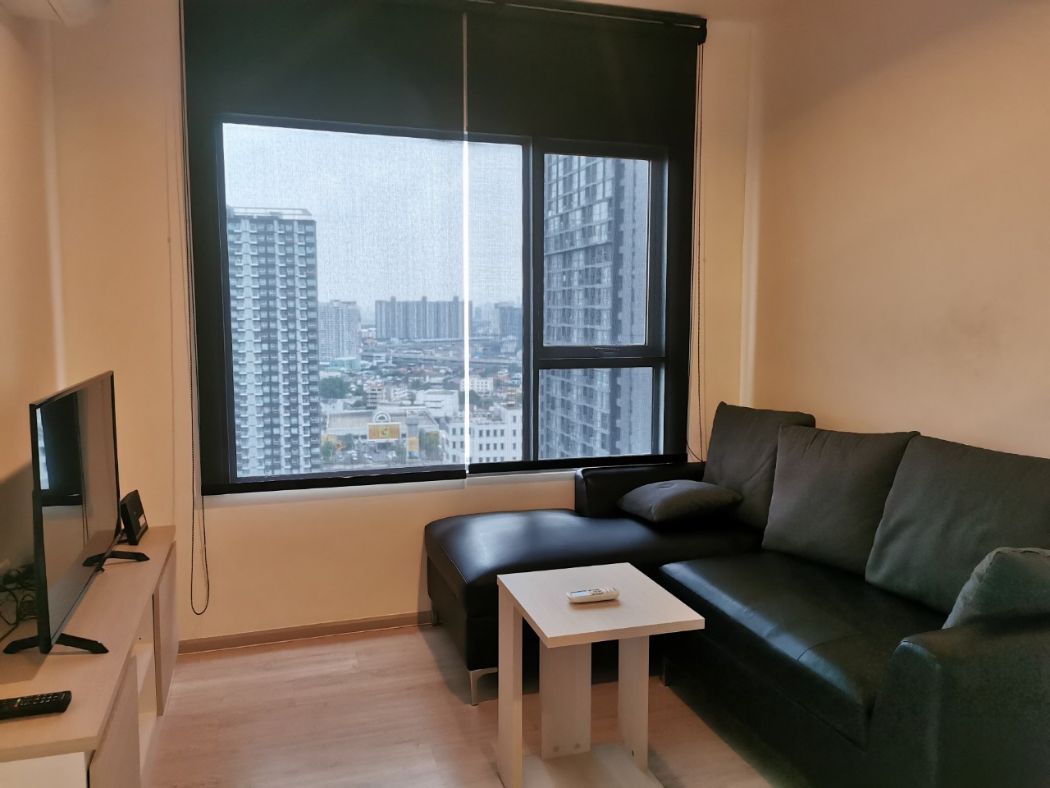 For SaleCondoBang Sue, Wong Sawang, Tao Pun : Condo for sale Aspire Ratchada Wongsawang 45 sq m. 2 beds 1 bath 1 living 1 kitchen 1 balcony 1 parking