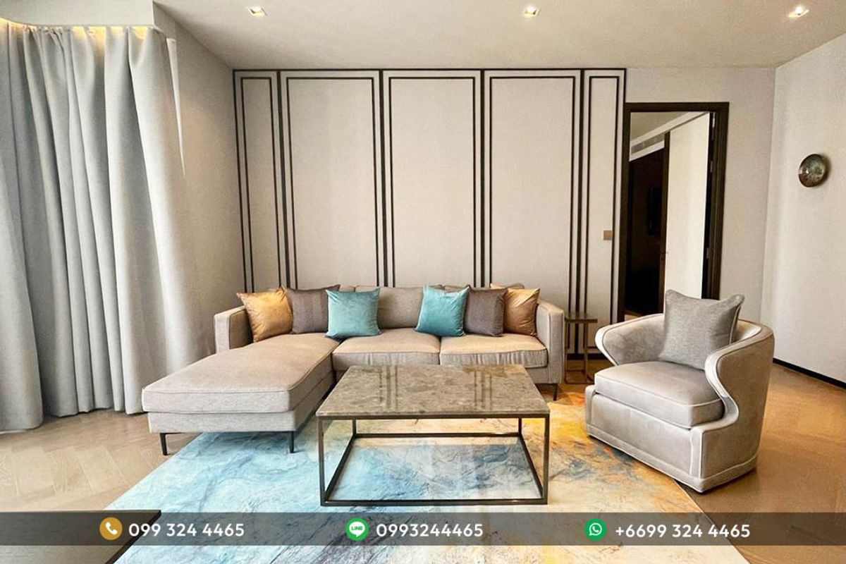 For RentCondoSukhumvit, Asoke, Thonglor : JY-R2567 - For Rent The Reserve 61 Hideaway, Size 122 sq.m., 2 Bed, 3 Bath, 6th Floor