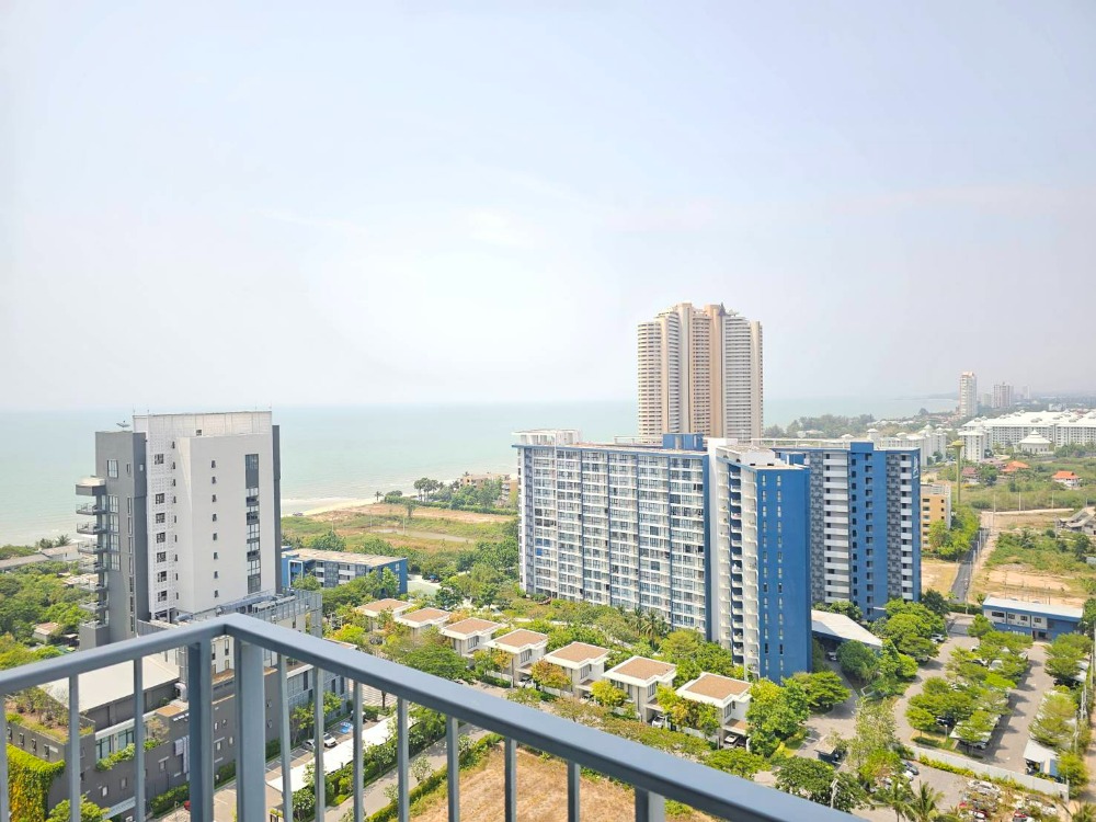 For SaleCondoCha-am Phetchaburi : Sea view condo, 20th floor