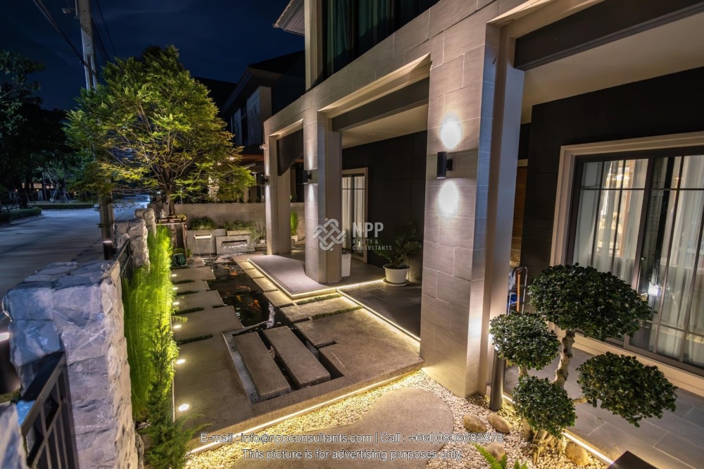 For SaleHouseChaengwatana, Muangthong : House for sale : Bangkok Boulevard Chaeng Watthana2