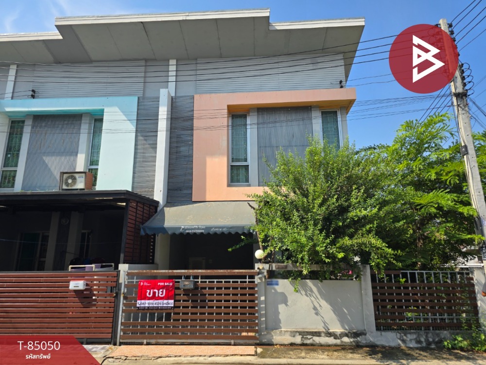 For SaleTownhouseAyutthaya : Townhouse for sale The Grand Park Village Phra Nakhon Si Ayutthaya (The Grand Park)