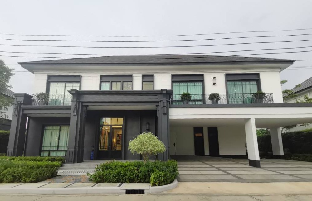 For SaleHouseBang kae, Phetkasem : ● Type Neufert ● Single house 2 Storey 5 Beds | 134.60 sq.w. 428.00 sq.m. | Near St. Peter Thonburi School 4 minutes, The Mall Bang Khae 10 minutes, The Paseo Park 11 minutes.