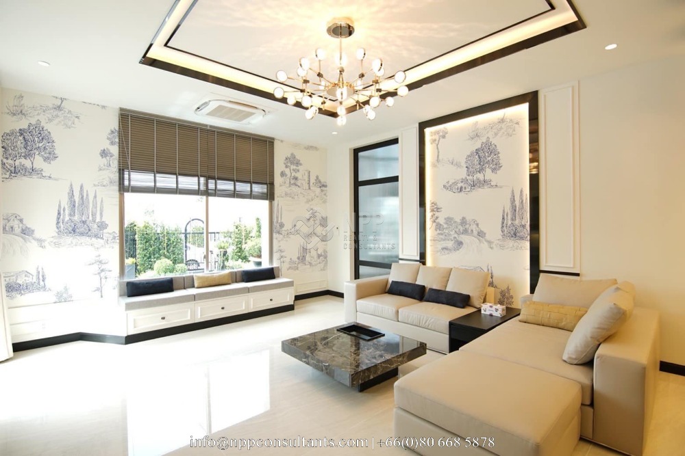 For SaleHouseLadkrabang, Suwannaphum Airport : House for sale : Perfect Masterpiece - krungthepkritha