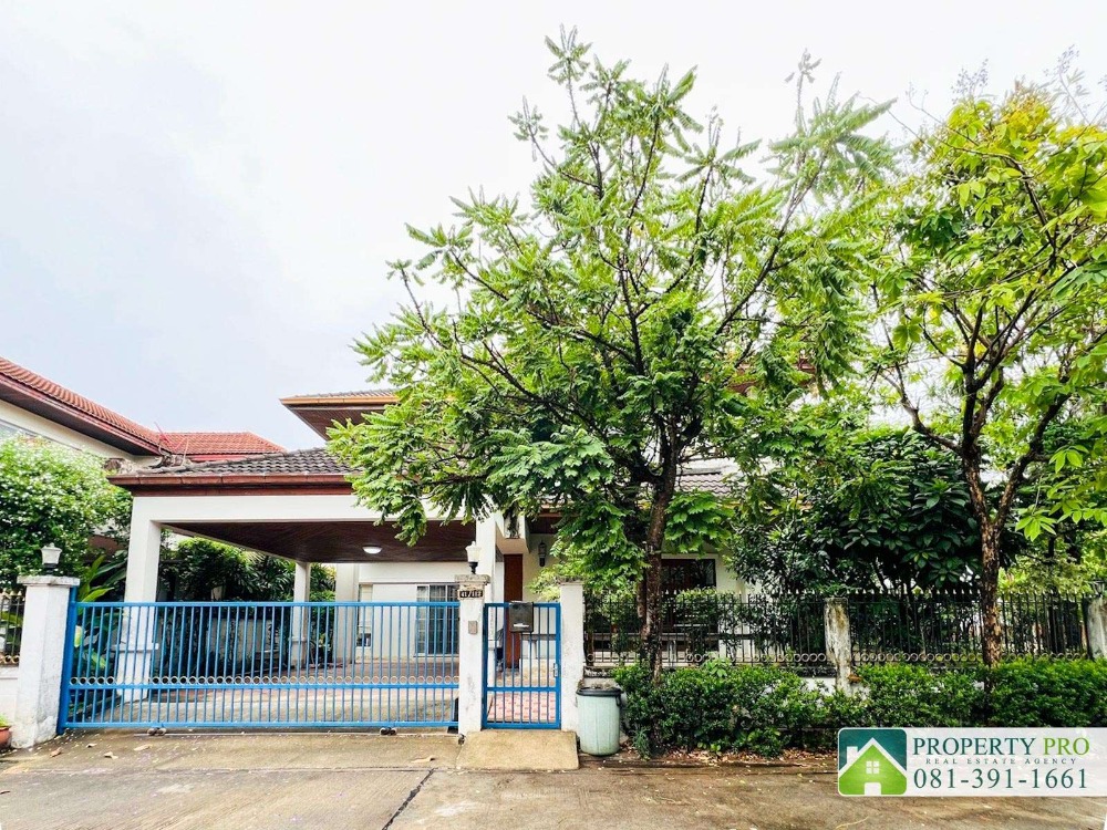 For SaleHouseNawamin, Ramindra : KT24S-007 House for Sale Ban Meakmai Pheom Sin, Corner house 2 bedroom 75 sqw 250 sqm near Big C Sukhaphiban 5 Permsin Market Saimai Plearnary Mall Rattanakosin Sompotch Bang Khen School Chalong Rat Expressway