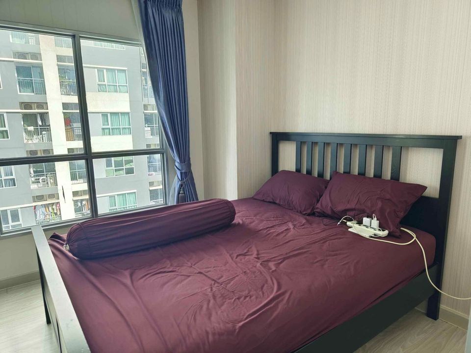 For SaleCondoChaengwatana, Muangthong : Condo for sale: Aspire Ngamwongwan, 5th floor, Building N, one bed room with electrical appliances (S4273)