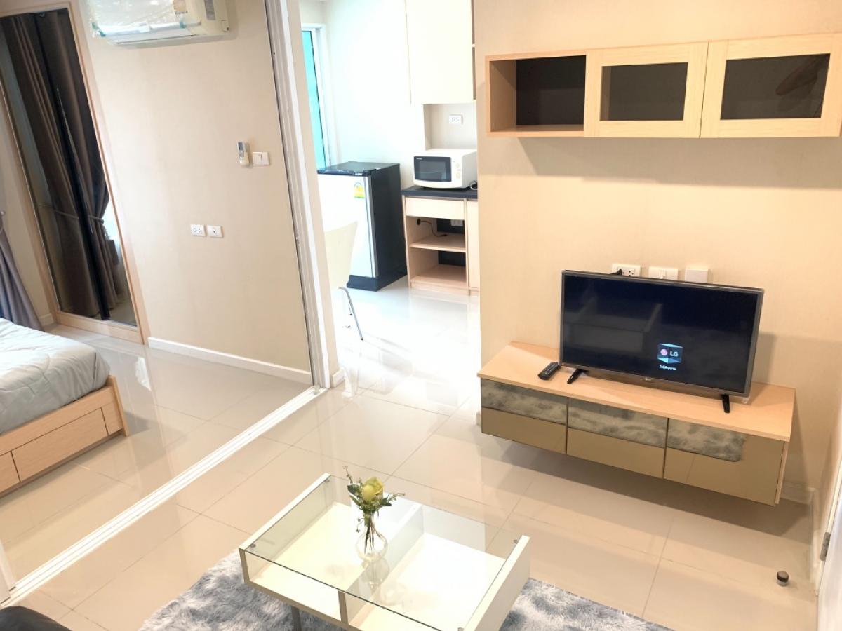 For SaleCondoVipawadee, Don Mueang, Lak Si : New JW Condo @ Donmuang 27.58 sq m. New room, near Don Mueang Airport, Songprapa, never occupied