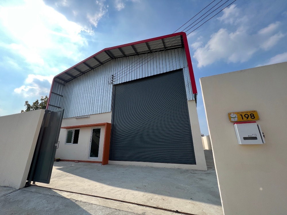 For SaleWarehouseEakachai, Bang Bon : Urgent sale, new warehouse, special price 91.1 sq m 🌈✅❤️ with 1 office, 2 bathrooms.