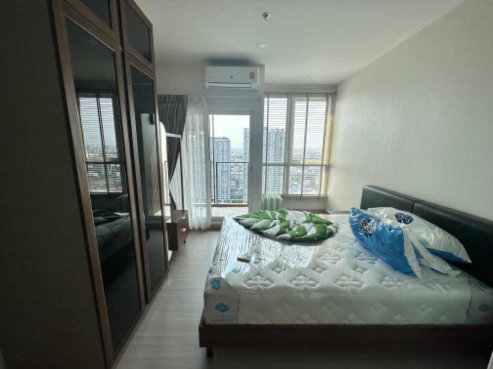 For SaleCondoThaphra, Talat Phlu, Wutthakat : Room for sale, free furniture + exhaust hood, Supalai Loft Sathorn Condo (SM563)