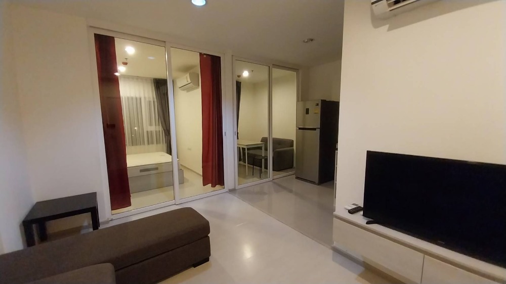 For RentCondoSamut Prakan,Samrong : 👉Nice room and view 👉only 9000 THB Fully furnished.