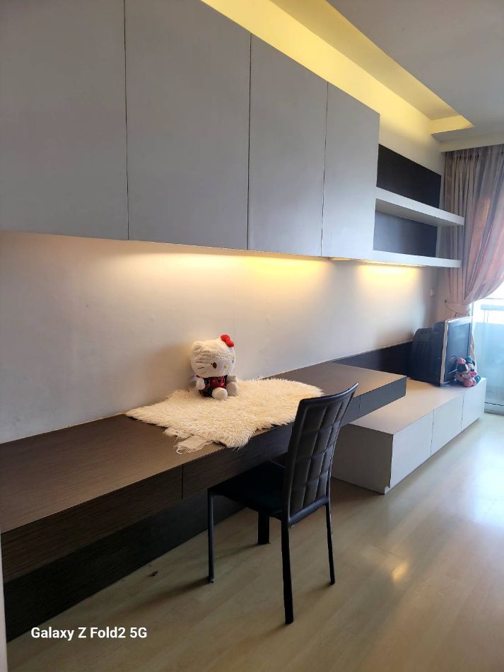 For RentCondoRatchathewi,Phayathai : Condo for rent: The Plattinum fashion mall condominium 44.81 sq m.