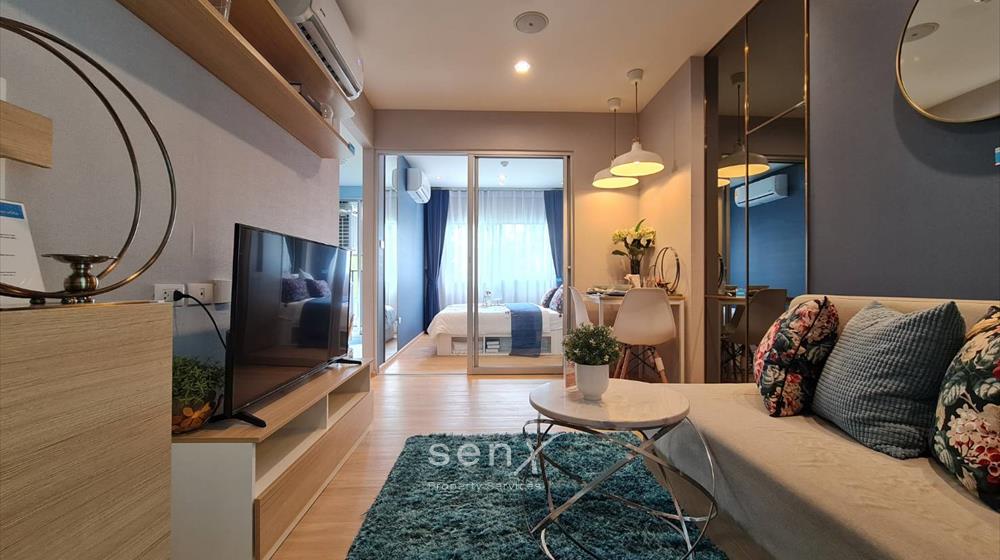 For SaleCondoVipawadee, Don Mueang, Lak Si : Condo for sale SENA Kith BTS Saphanmai, New unit!