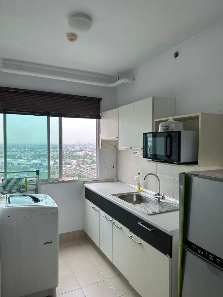 For RentCondoBang kae, Phetkasem : Supalai Park Ratchapluk-Phetkasem for rent High rise Condo 35 floor close to Train station Bangwa interchange BTS & MRT