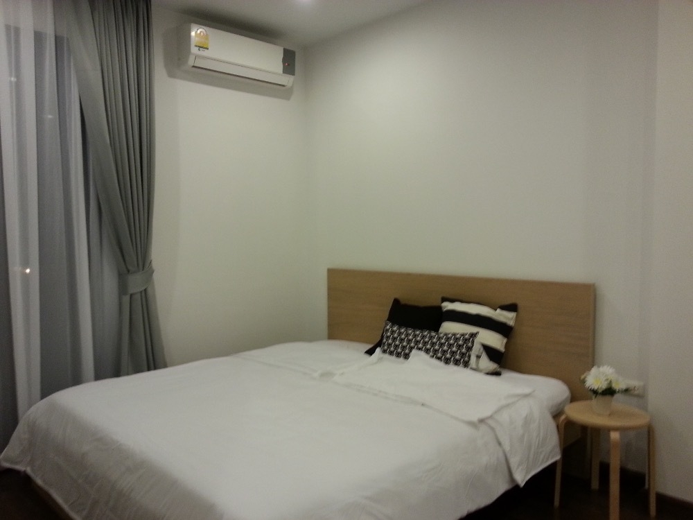 For RentCondoRama9, Petchburi, RCA : SPA109 Condo for rent, Supalai Premier Asoke, 19th floor, size 50 sq m., 1 bedroom, 1 bathroom, 24,000 baht, 091-942-6249