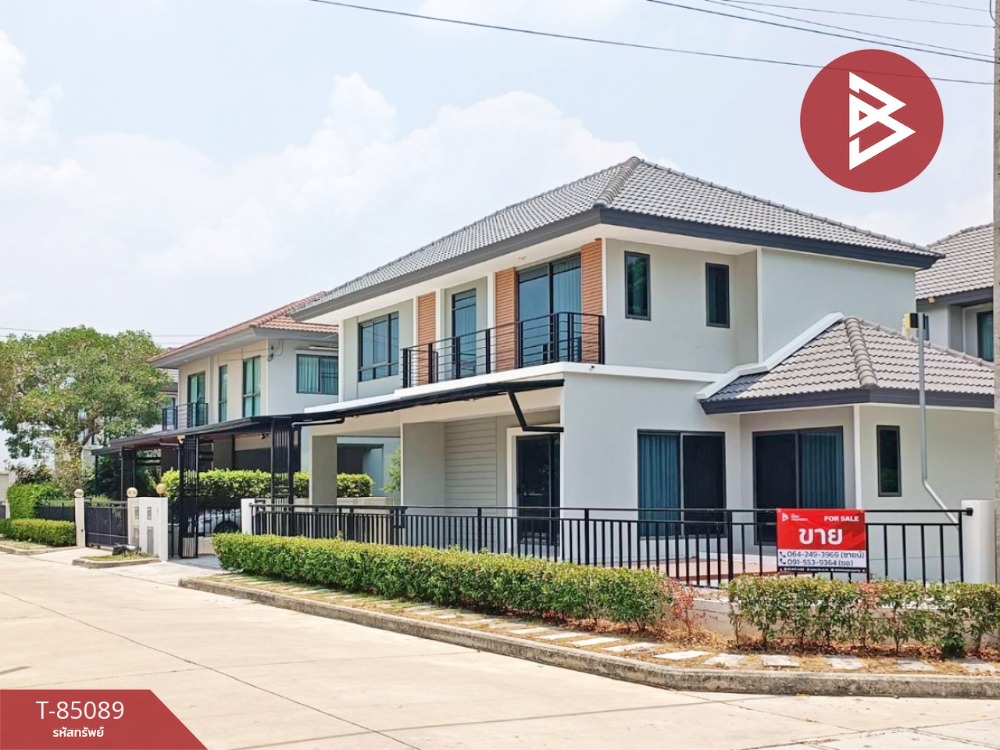 For SaleHouseChachoengsao : Single house for sale, Pave Village, Banpho-Chachoengsao (Pave Banpho-Chachoengsao)