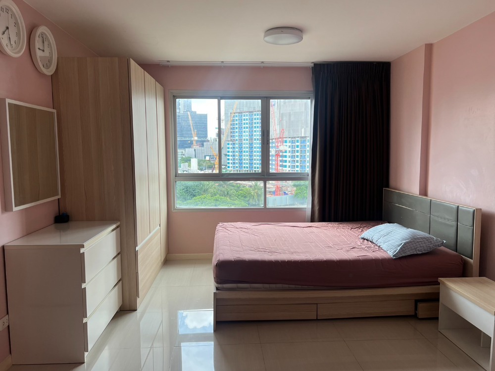 For SaleCondoOnnut, Udomsuk : P-2267 Urgent sale! Elio del ray Condo, beautiful room, fully furnished, ready to move in.