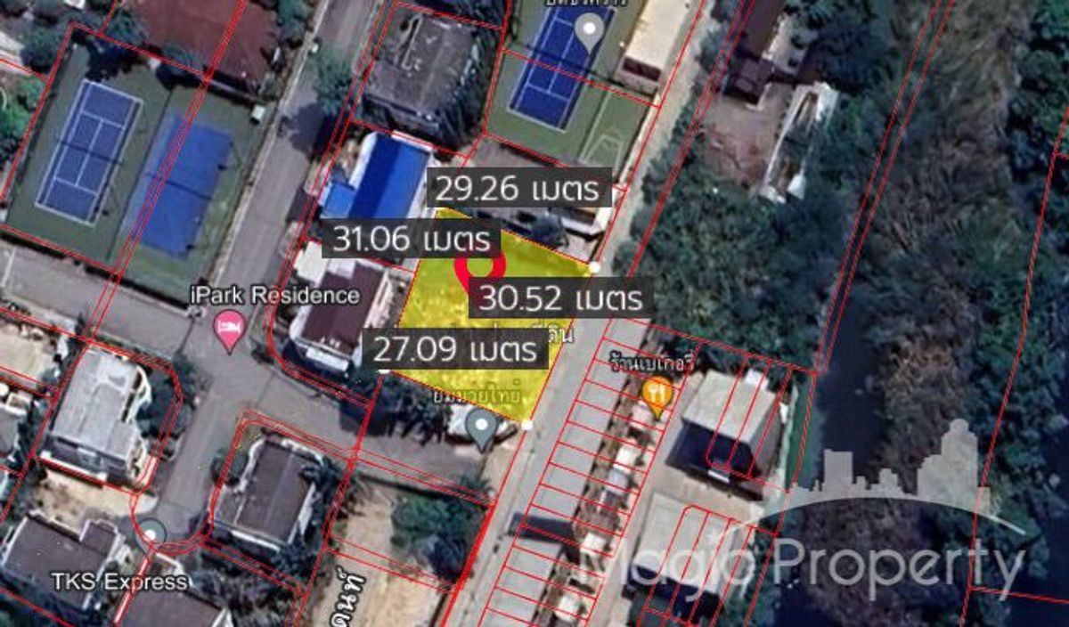 For SaleLandChaengwatana, Muangthong : 200 Sq.Wah Land for Sale in Samakkhi 29 Alley (Near Nichada Thani), Pak Kret, Nonthaburi