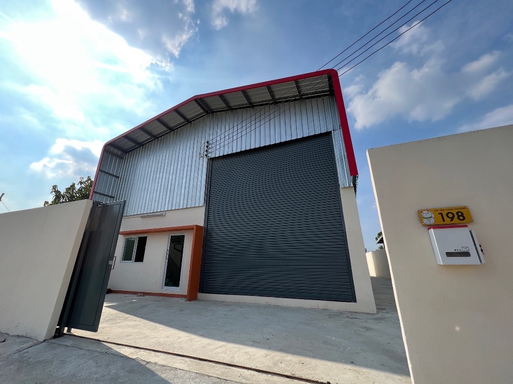 For SaleFactoryEakachai, Bang Bon : For sale/for rent new warehouse 💰⭐️🏦 Total area 91.1 sq m, 365 sq m.