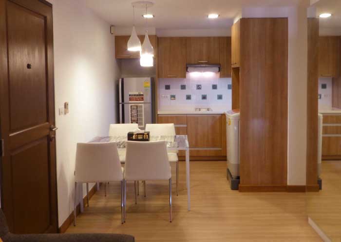 For RentCondoSukhumvit, Asoke, Thonglor : Condo for rent The Alcove 49, fully furnished. Ready to move in