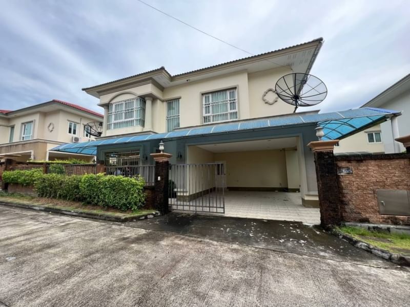 For SaleHousePattaya, Bangsaen, Chonburi : Casa Legend Village, Suan Suea-Sriracha Used house for sale, good condition