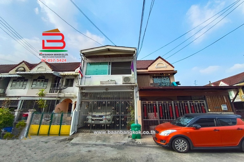 For SaleTownhouseBang Sue, Wong Sawang, Tao Pun : Townhouse, Soi Krungthep-Nonthaburi 56, area 16.5 sq m, near Wong Sawang Intersection, Krungthep-Nonthaburi Road, Bang Sue Subdistrict, Bang Sue District, Bangkok