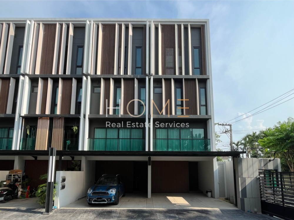 For SaleTownhomeChokchai 4, Ladprao 71, Ladprao 48, : Townhome Authen Ladprao - Nakniwat / 6 bedrooms (FOR SALE) RUK764