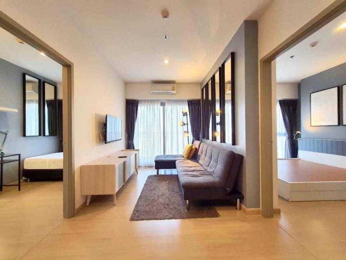 ให้เช่าคอนโดอ่อนนุช อุดมสุข : 🔥DON’T MISS🔥ห้ามพลาดจองด่วน🔥Whizdom Connect Sukhumvit Condo 🔥| 2 Beds | 42 sqm. | Floor 14 | Rent 25,500 baht 🔥