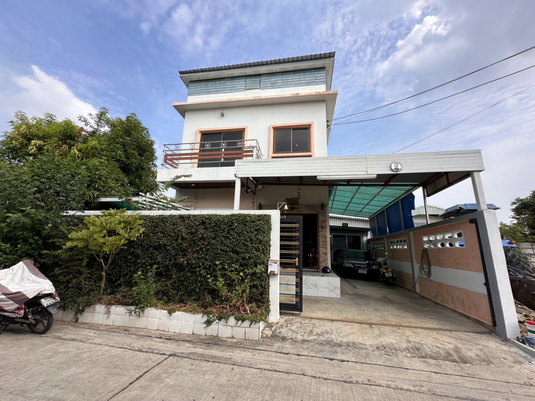 For SaleHouseRama 2, Bang Khun Thian : Single house for sale, Bang Kradi 21, 150 sq m, 46 sq m, plus side knockdown house, cheap price, no common fees.