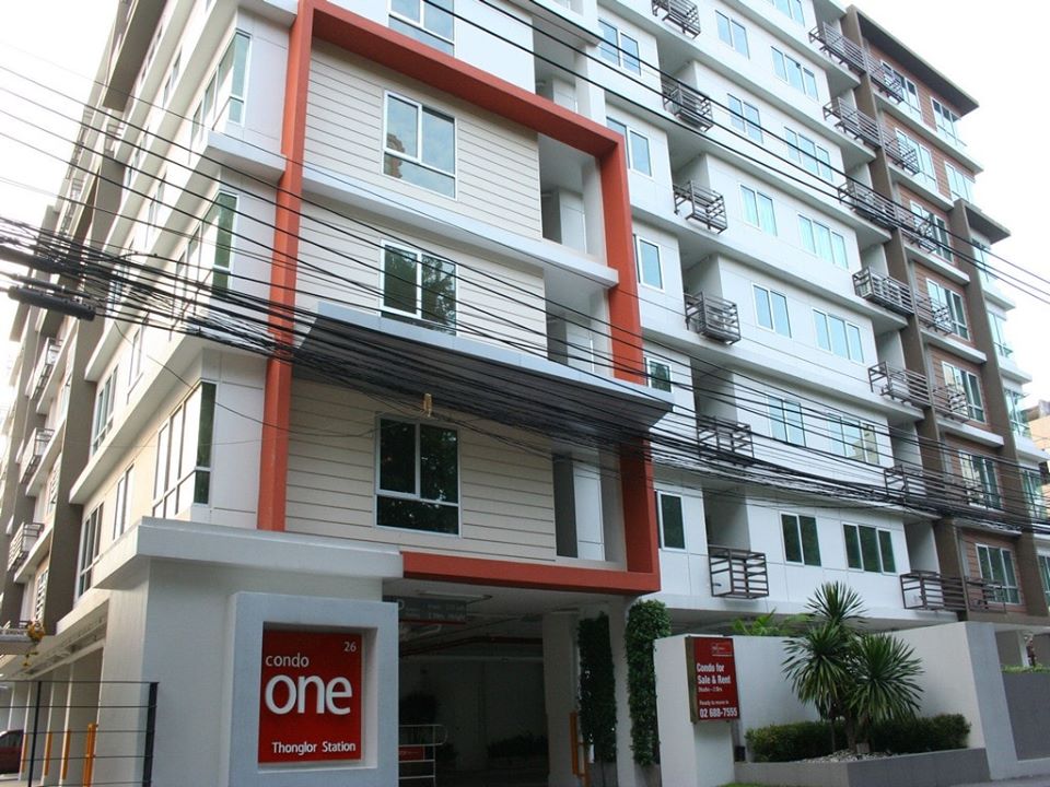 For SaleCondoSukhumvit, Asoke, Thonglor : 🔥Renovate & Hot Deal 4.5 MB🔥- 1 Bed 49.02 sq.m. Good Location BTS Thong Lo 300 m. at Condo One Thonglor Condo / For Sale