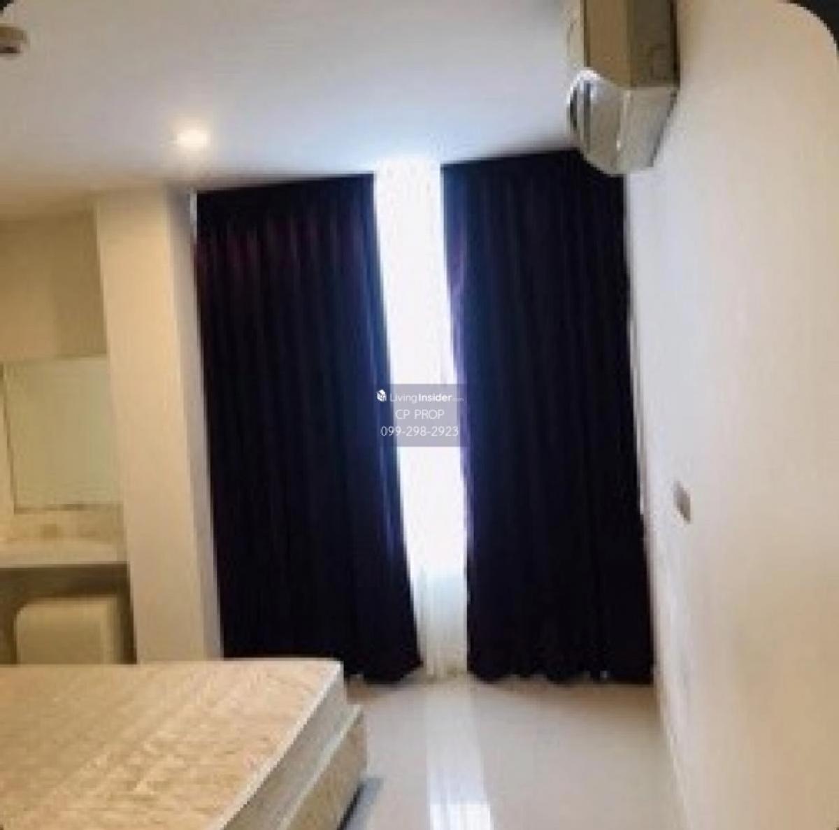 For RentCondoPattanakan, Srinakarin : 📍New 11,000.- Ready to move in, size approximately 45 square meters, 2 bedrooms, 1 bathroom, beautiful room, comfortable to live in, complete amenities, including a washing machine. Aunt Maem 0992982923 LineID: 0644740951 Ji2/3