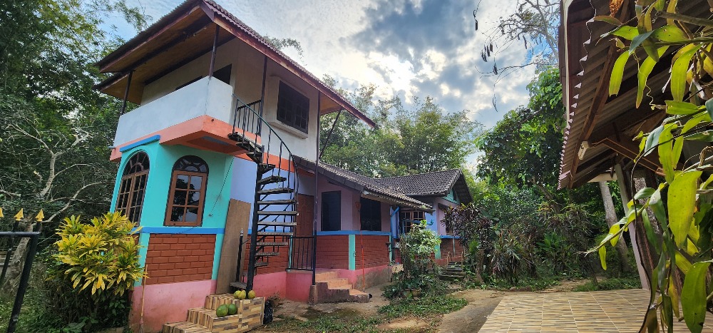 For SaleHouseChiang Mai : Waterside vacation home Near Chiang Dao District, cute price