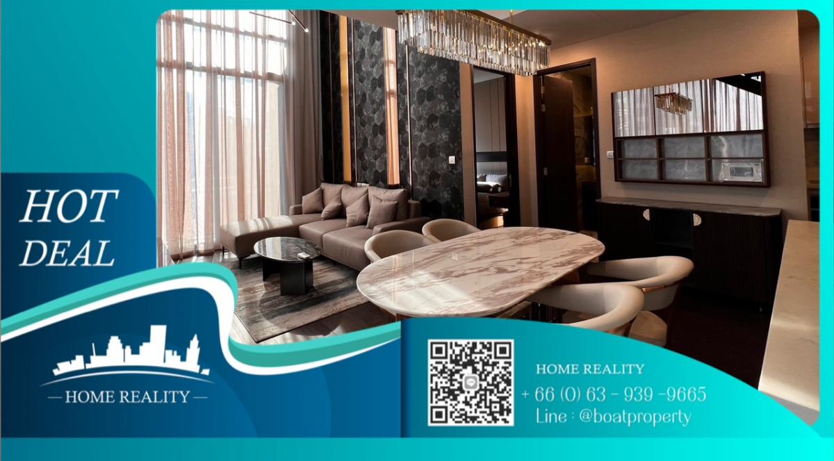 For RentCondoSukhumvit, Asoke, Thonglor : For Rent📍Laviq sukhumvit 57🛀Duplex 2 bed 2 bath 📞0639399665