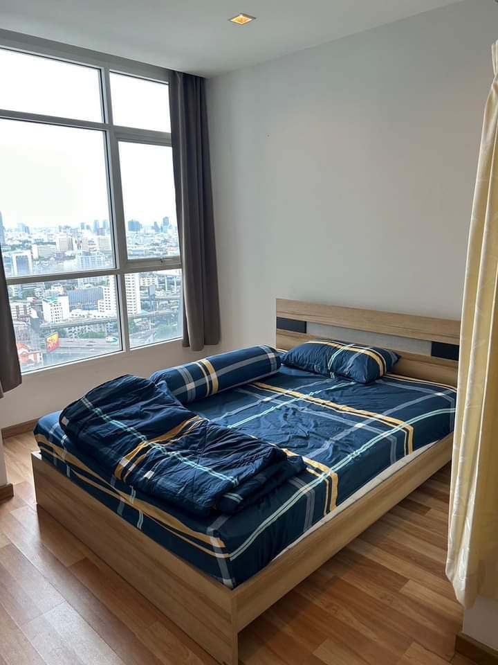 For SaleCondoRatchathewi,Phayathai : S-IVRP102 Condo for sale Ideo Verve Ratchaprarop, 31st floor, city view, 37 sq m., 1 bedroom, 1 bathroom, 4 million. 064-959-8900