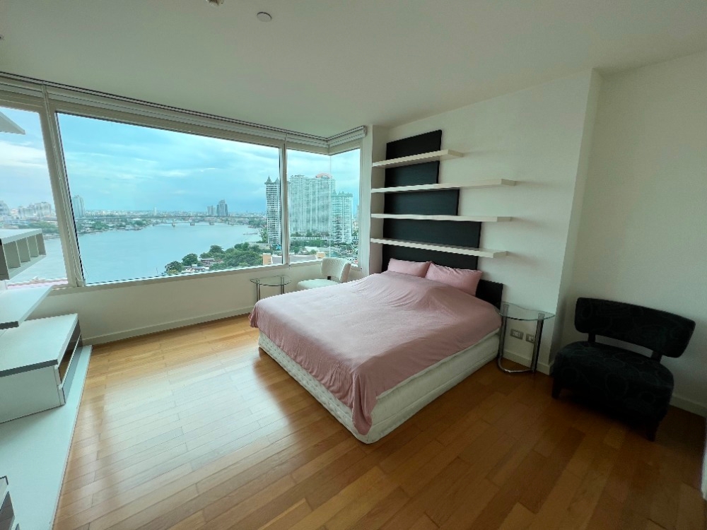 For SaleCondoWongwianyai, Charoennakor : S-WTMJ104 Condo for sale, Watermark Chao Phraya River, 19th floor, Building A, size 105 sq m., 2 bedrooms, 2 bathrooms, 15.9 million 064-959-8900