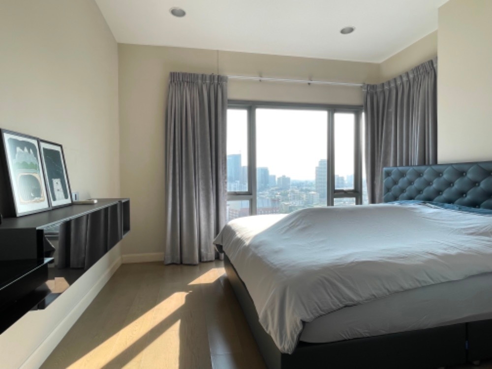 For SaleCondoSukhumvit, Asoke, Thonglor : S-TRKH103 Condo for sale, The Crest Sukhumvit 34, 17th floor, size 65.5 sq m., 2 bedrooms, 2 bathrooms.12.77 million 064-959-8900