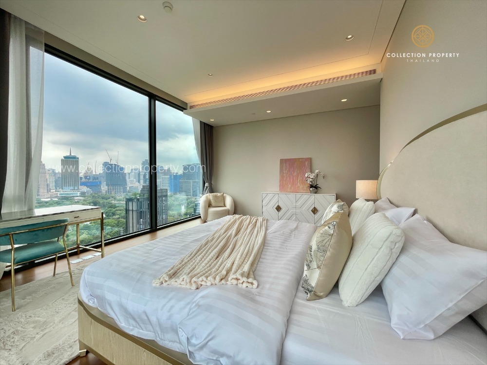 For SaleCondoWitthayu, Chidlom, Langsuan, Ploenchit : Condo for sale, 5 bedrooms, Sindhorn Kempinski, beautifully decorated, ready to move in.