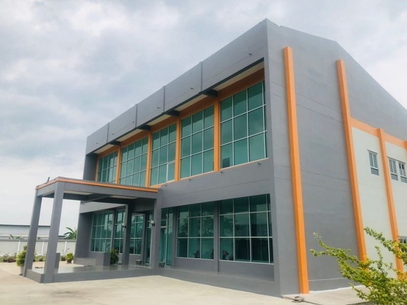 For SaleWarehouseBangna, Bearing, Lasalle : A new factory is adjacent to the logistics system network of Suvarnabhumi International Airport. It's located on Bangna-Trad road, Km. 23.