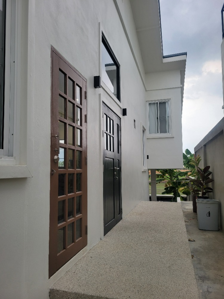 For SaleHousePathum Thani,Rangsit, Thammasat : Single house for sale, Khlong Nueng, near Thammasat University, Rangsit, near Thai Nava Nakhon Market.