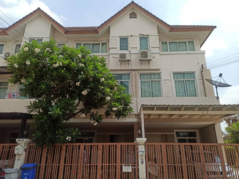 For SaleHouseChokchai 4, Ladprao 71, Ladprao 48, : S2752 3-story townhome for sale, Simantra Village, Lat Phrao 71