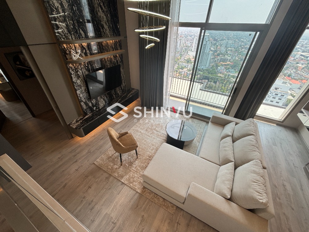 For SaleCondoSukhumvit, Asoke, Thonglor : Urgent discount Exclusive Penthouse Type 3 Bedroom 53m Baht only at Shinyu..!!! ✨ Rhythm Ekkamai Estate ✨ at Ekkamai area [SHN00258]