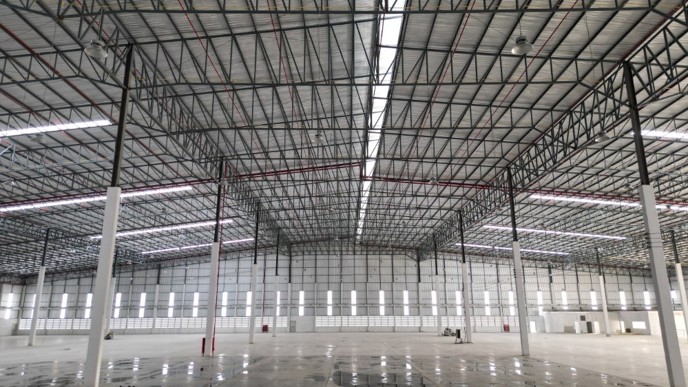 For RentWarehouseSriracha Laem Chabang Ban Bueng : Warehouse/factory for rent, Bowin, Chonburi, very good location (TFP-80013)