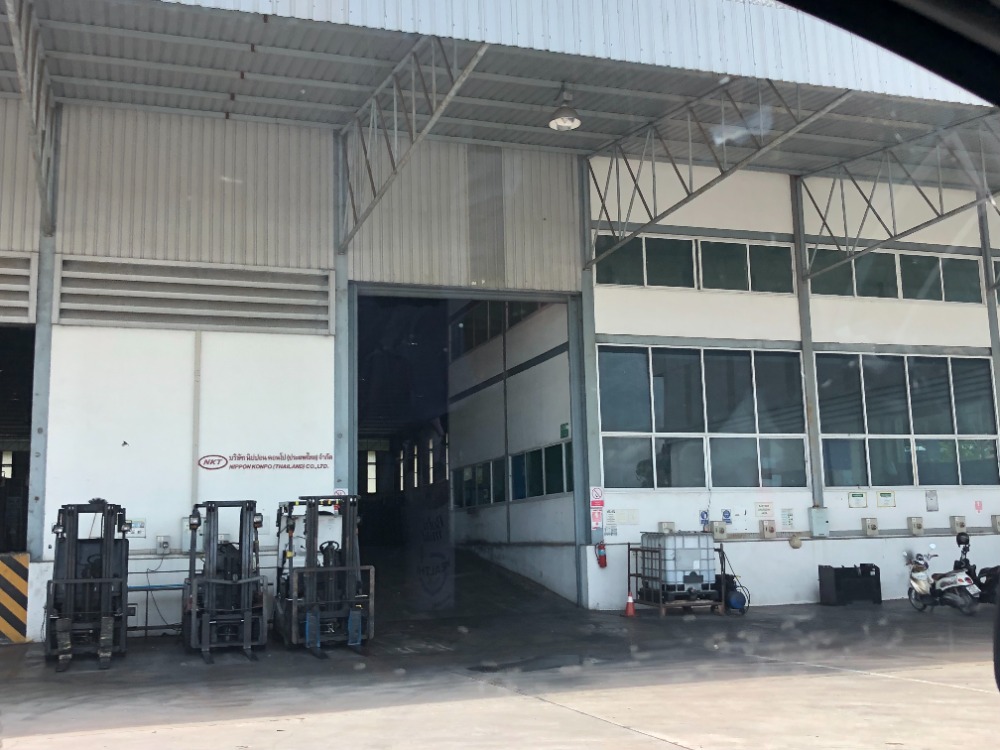 For RentWarehouseSriracha Laem Chabang Ban Bueng : Warehouse/factory for rent in Nong Kho, Sriracha, Chonburi, very good location (TFP-80012)