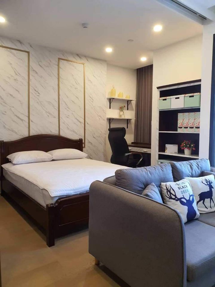 For SaleCondoSiam Paragon ,Chulalongkorn,Samyan : Ashton Chula - Silom【𝐒𝐄𝐋𝐋 & 𝐑𝐄𝐍𝐓】🔥The room is decorated with simple, elegant tones, marble patterns, fully furnished, near Samyan MRT. Ready to move in at the beginning of July🔥 Line Id: @hacondo