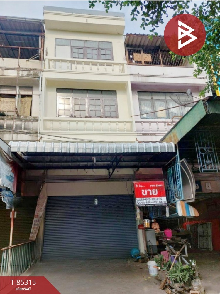 For SaleShophousePathum Thani,Rangsit, Thammasat : Commercial building for sale, 3 floors, area 20 sq m, Lam Luk Ka, Pathum Thani.