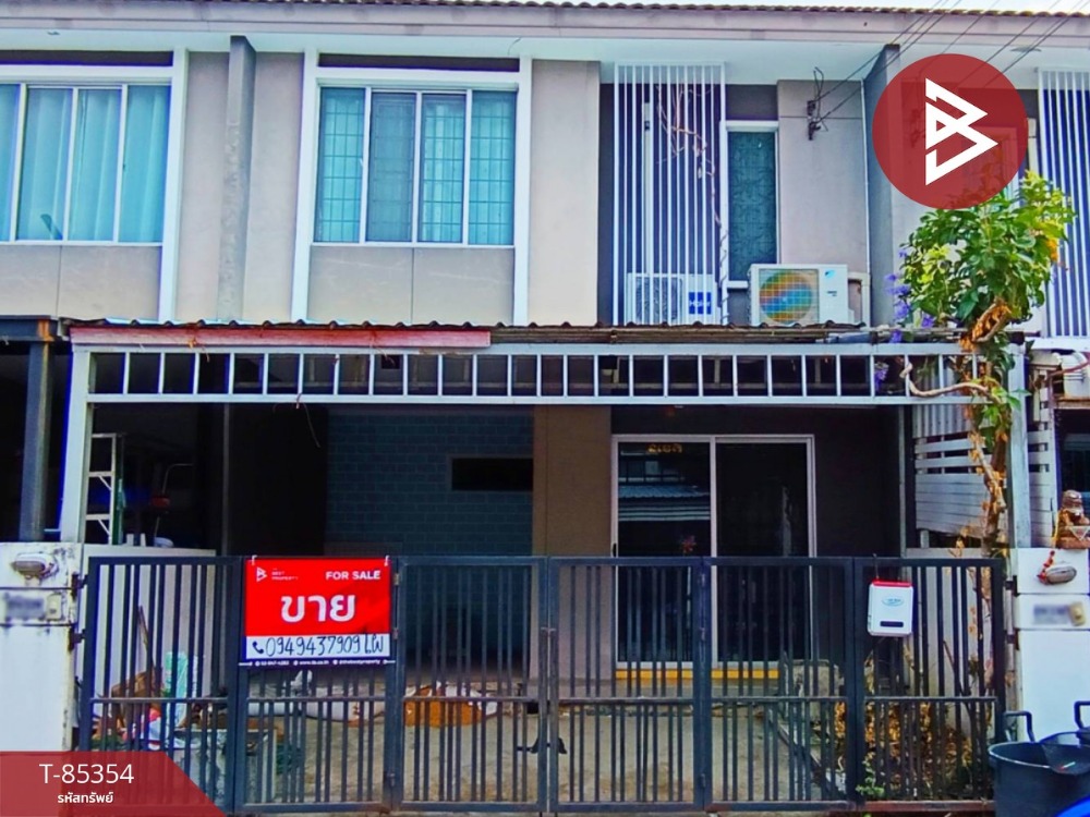 For SaleTownhousePathum Thani,Rangsit, Thammasat : 2-story townhouse for sale, Pruksa Ville Village 79, Rangsit-Bang Phun, Pathum Thani.