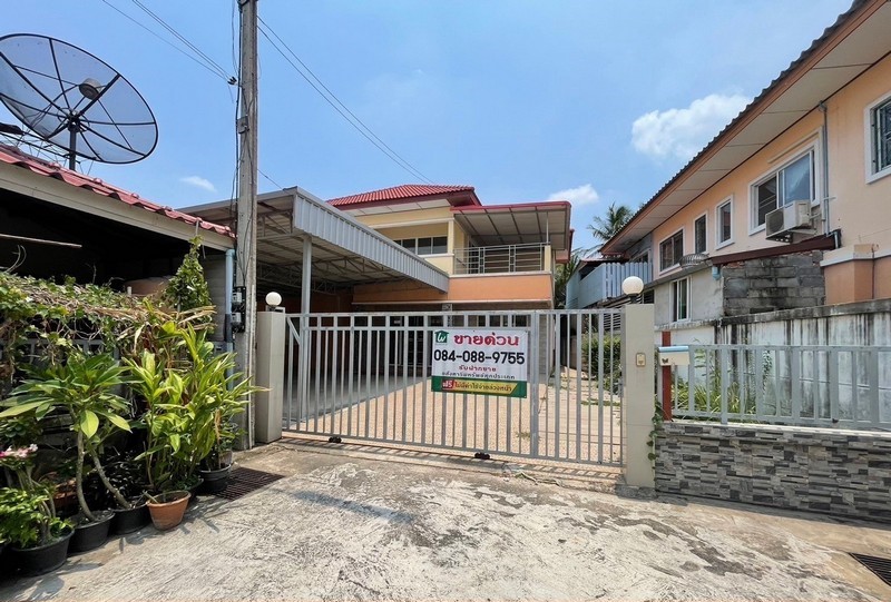 For SaleHousePhutthamonthon, Salaya : 2-story detached house for sale, cheap price, Kittichai Village 14, Salaya, size 117 sq m, 5 bedrooms, 3 bathrooms, spacious, good condition, ready to move in.