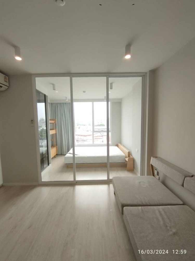 For RentCondoKaset Nawamin,Ladplakao : Room ready for rent, Condo U Kaset-Nawamin. Ready to move in?