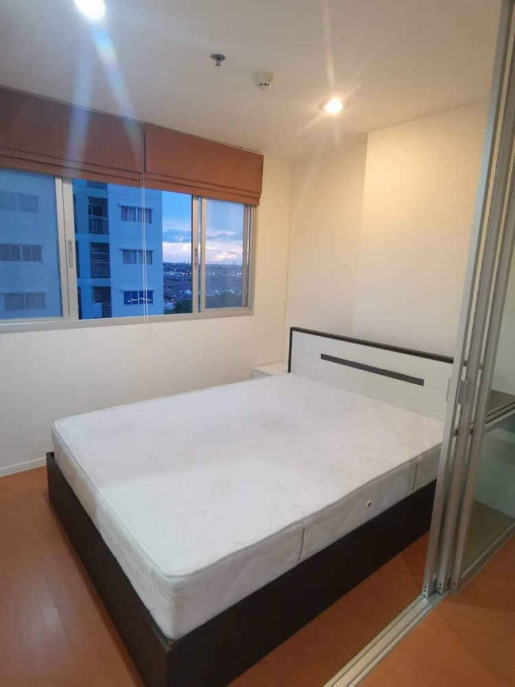 For RentCondoBangna, Bearing, Lasalle : 🏬 For rent Lumpini mega city bangna 🛏️ 1 bedroom 🛁 1 bathroom, size 23 sq m., Building D, 15th floor ✨ ✨ near Mega Bangna