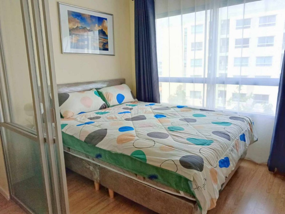 For SaleCondoOnnut, Udomsuk : 🚝 For sale Lumpini ville onnut 46 🛏️ 1 bedroom 🛁 1 bathroom, size 23 sq m., Building B2, 6th floor ✨ ✨ Near Seacon Square Srinakarin shopping mall